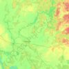 Скидельский сельский Совет topographic map, elevation, terrain
