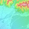 Pattharkot topographic map, elevation, terrain