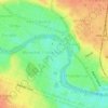 Villa Paez topographic map, elevation, terrain
