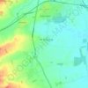 Silk Willoughby topographic map, elevation, terrain