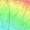 Sendangadi topographic map, elevation, terrain