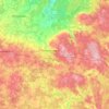 Волоколамский муниципальный округ topographic map, elevation, terrain