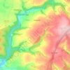 Helland topographic map, elevation, terrain