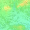 Любанский район topographic map, elevation, terrain