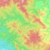 Rusip Antara topographic map, elevation, terrain