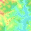 Crooked Creek topographic map, elevation, terrain