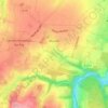 Maizet topographic map, elevation, terrain