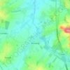 Anvaing topographic map, elevation, terrain