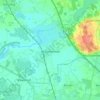 Alt Duvenstedt topographic map, elevation, terrain