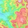 73072 topographic map, elevation, terrain