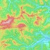 Gemeinde Muggendorf topographic map, elevation, terrain