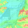 Basco topographic map, elevation, terrain