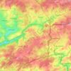6670 topographic map, elevation, terrain