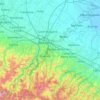 BO topographic map, elevation, terrain