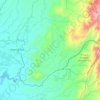 Santa María del Toachi topographic map, elevation, terrain
