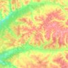 Брасовский район topographic map, elevation, terrain