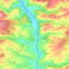 Ittlingen topographic map, elevation, terrain