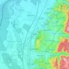 Ringsheim topographic map, elevation, terrain