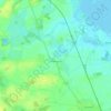 Neu Kosenow topographic map, elevation, terrain