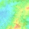Süderhastedt topographic map, elevation, terrain