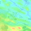 Gorteen topographic map, elevation, terrain
