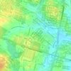 Ancuri topographic map, elevation, terrain