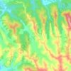 Montaldeo topographic map, elevation, terrain