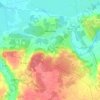 Meusnes topographic map, elevation, terrain