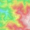 Belmont topographic map, elevation, terrain