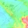 Vieux-Pont-en-Auge topographic map, elevation, terrain