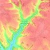 Saint-Germain-des-Essourts topographic map, elevation, terrain