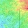 Pasong Putik Proper topographic map, elevation, terrain
