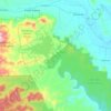 Pinnacle topographic map, elevation, terrain