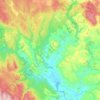 Ouse topographic map, elevation, terrain