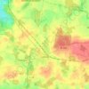 Lützow topographic map, elevation, terrain