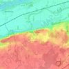 Savonnières topographic map, elevation, terrain