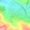 Grange of Mallusk topographic map, elevation, terrain