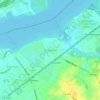 Riverton topographic map, elevation, terrain