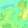 Субочи topographic map, elevation, terrain