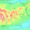 Notaresco topographic map, elevation, terrain