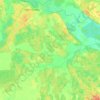 Боровиковский сельский Совет topographic map, elevation, terrain