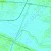 Plumbon topographic map, elevation, terrain