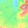 El Paraíso topographic map, elevation, terrain