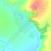 Кузюмово topographic map, elevation, terrain