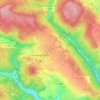 71144 topographic map, elevation, terrain