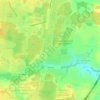 Гривно topographic map, elevation, terrain