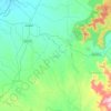 Godda topographic map, elevation, terrain