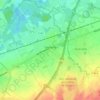 Onnaing topographic map, elevation, terrain