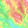 Carlopoli topographic map, elevation, terrain