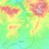 Bordj El Emir Abdelkader topographic map, elevation, terrain